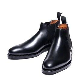 Men's Chelsea Boots / Black Calf 98411