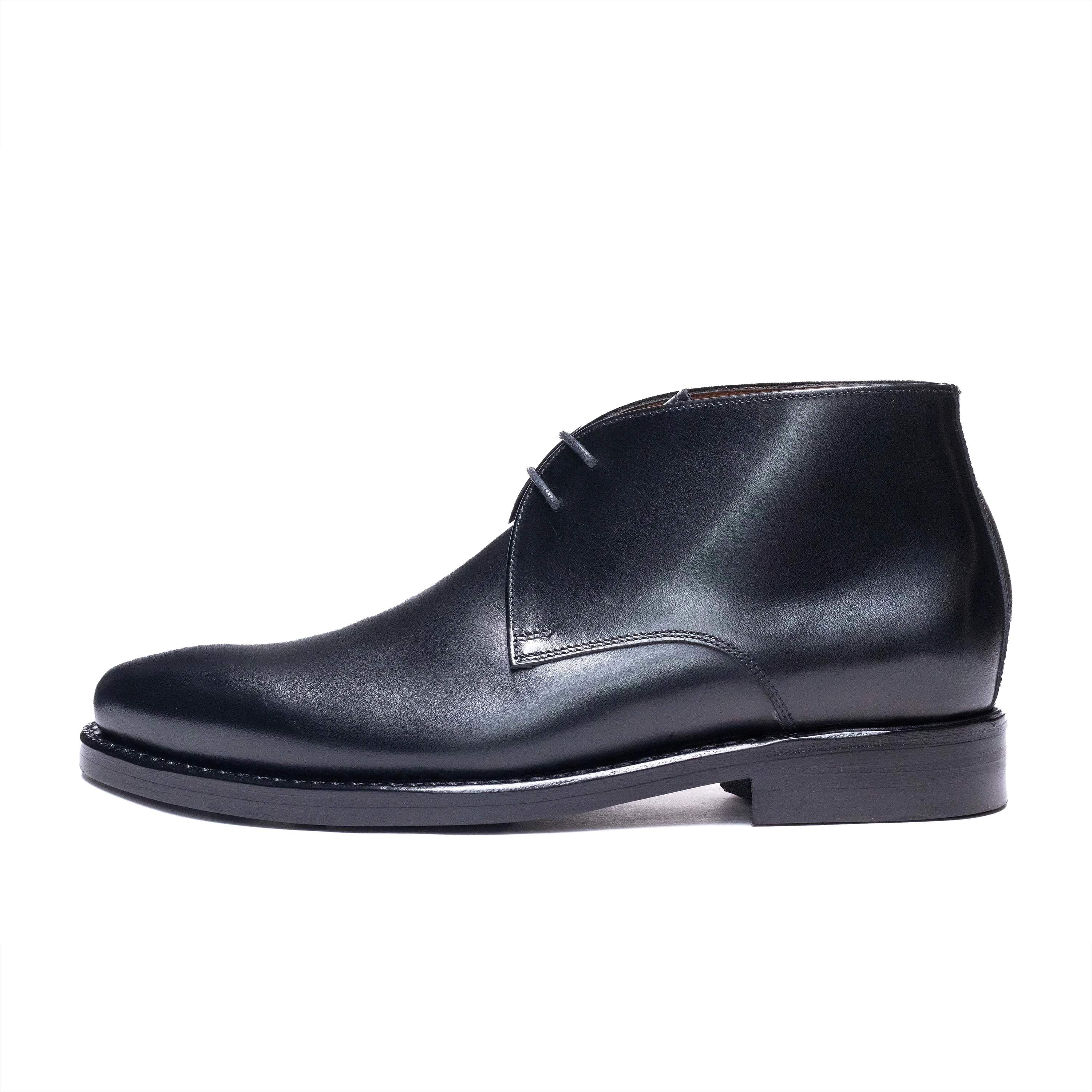 Men's Chukka Boots / Black Calf 98322