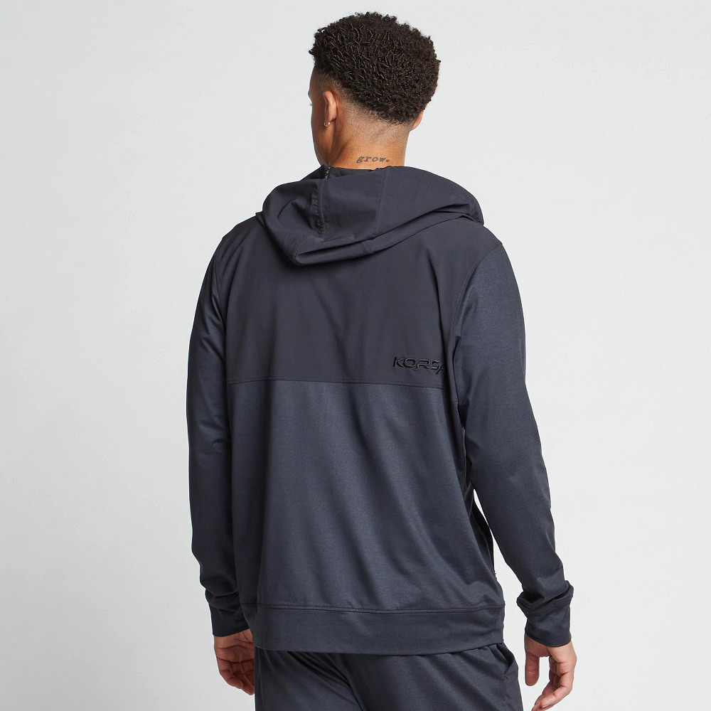 Men's Korsa Transfer Full Zip Hoodie