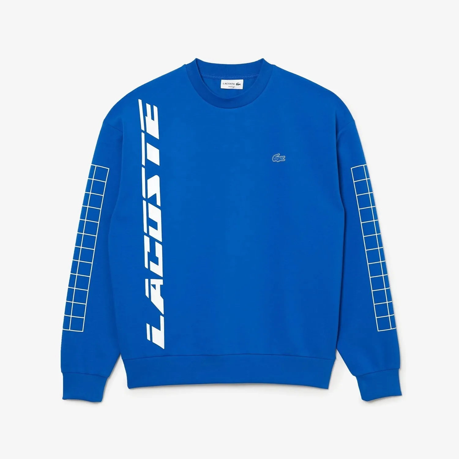 Men's Lacoste Relaxed Fit Sweater - Blue