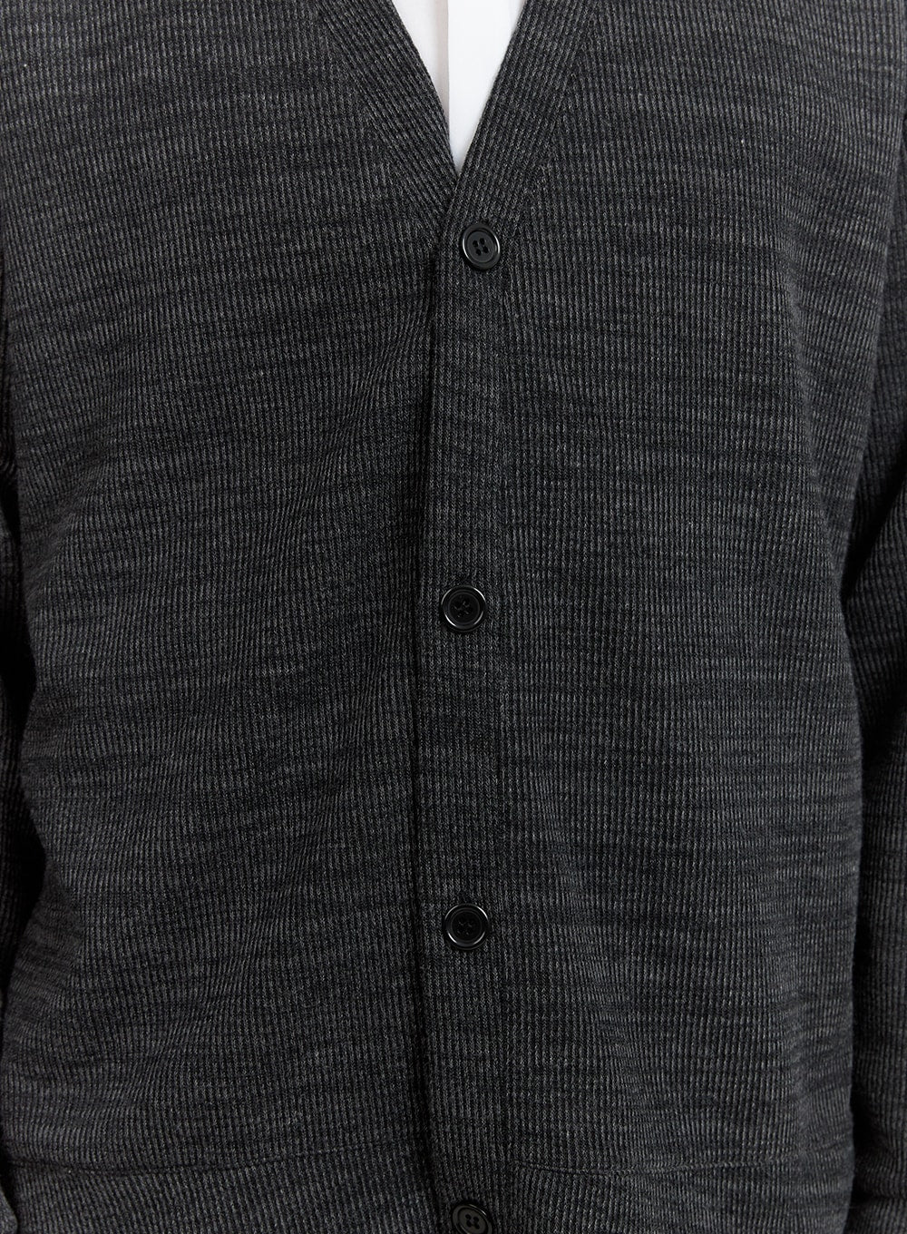 Men's Simple Button-Up Cardigan IA402