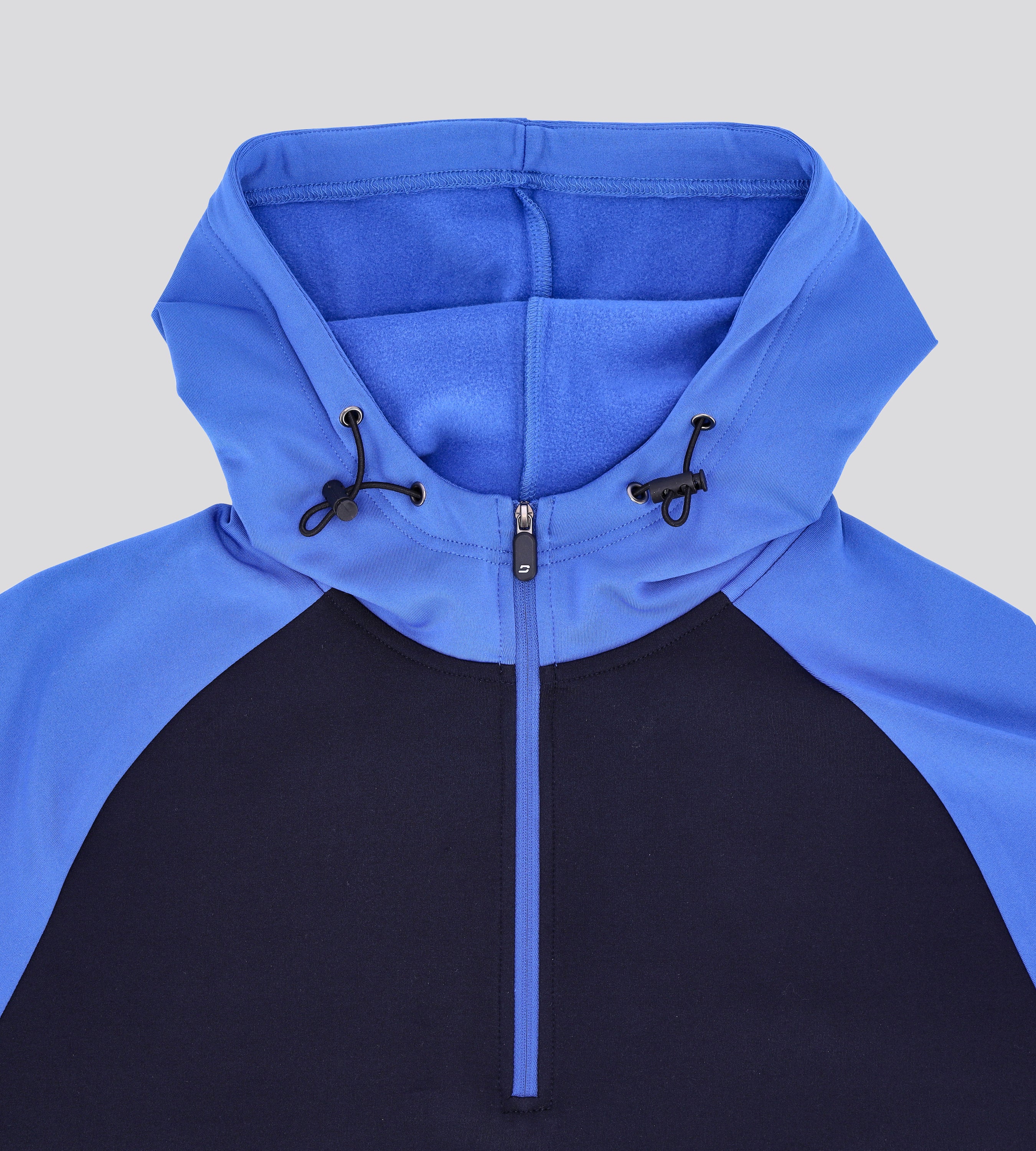 MEN'S TWO TONE HOODIE - NAVY BLUE