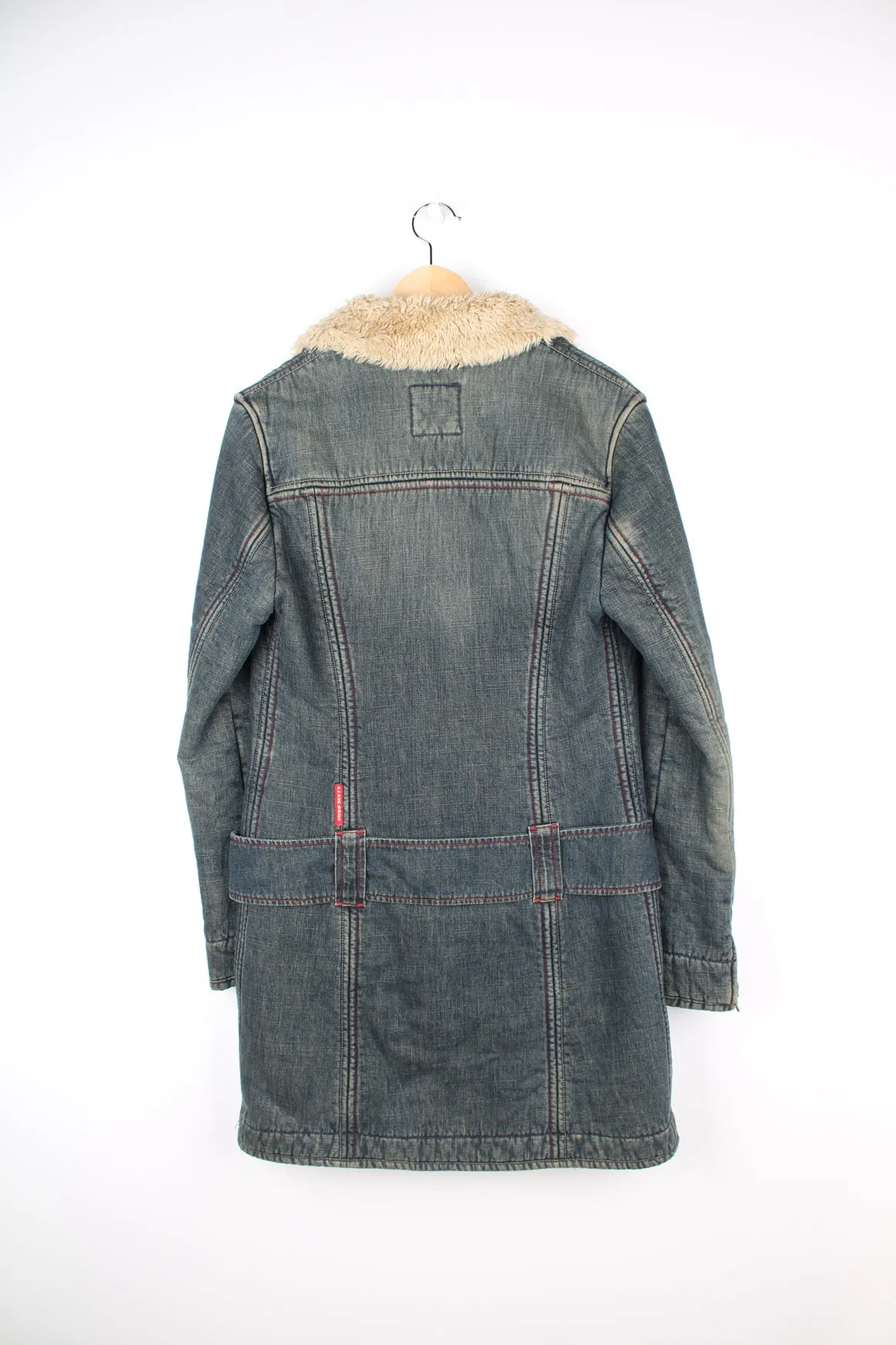 Miss Sixty Denim Trench Coat