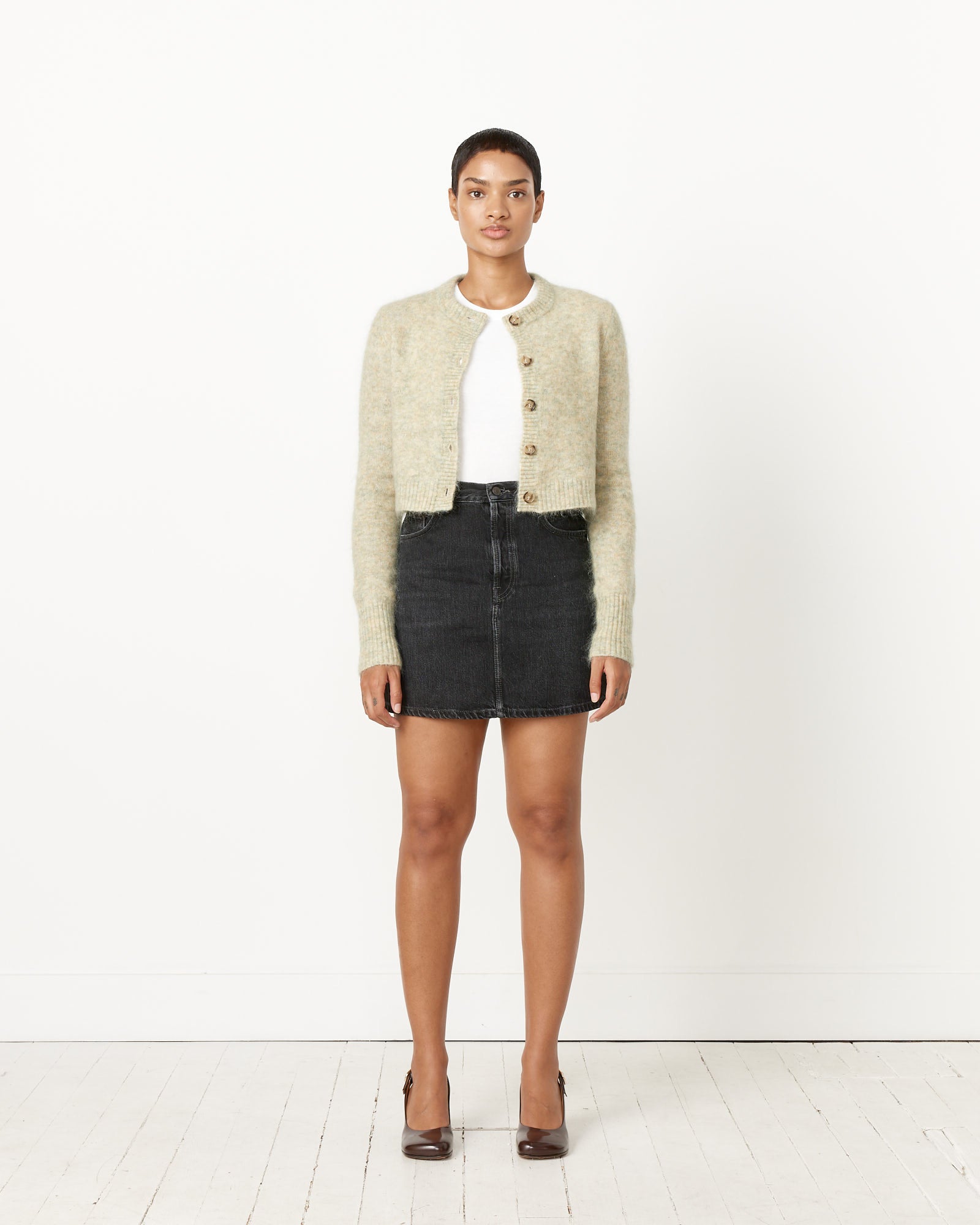 Mohair Cardigan