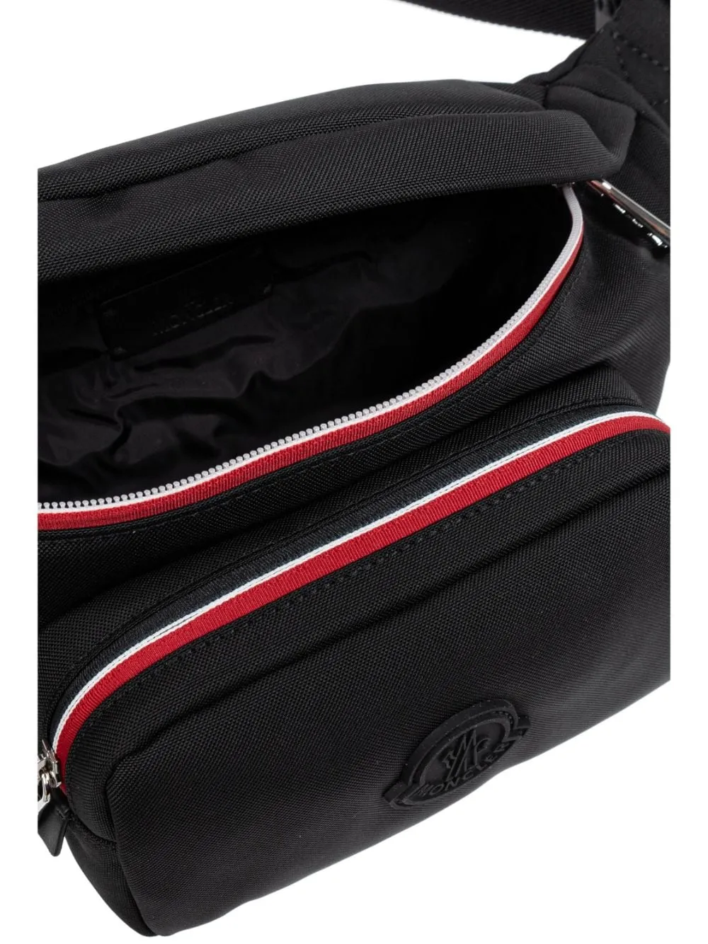 MONCLER Sleek Nylon Mini Belt Bag with Adjustable Strap