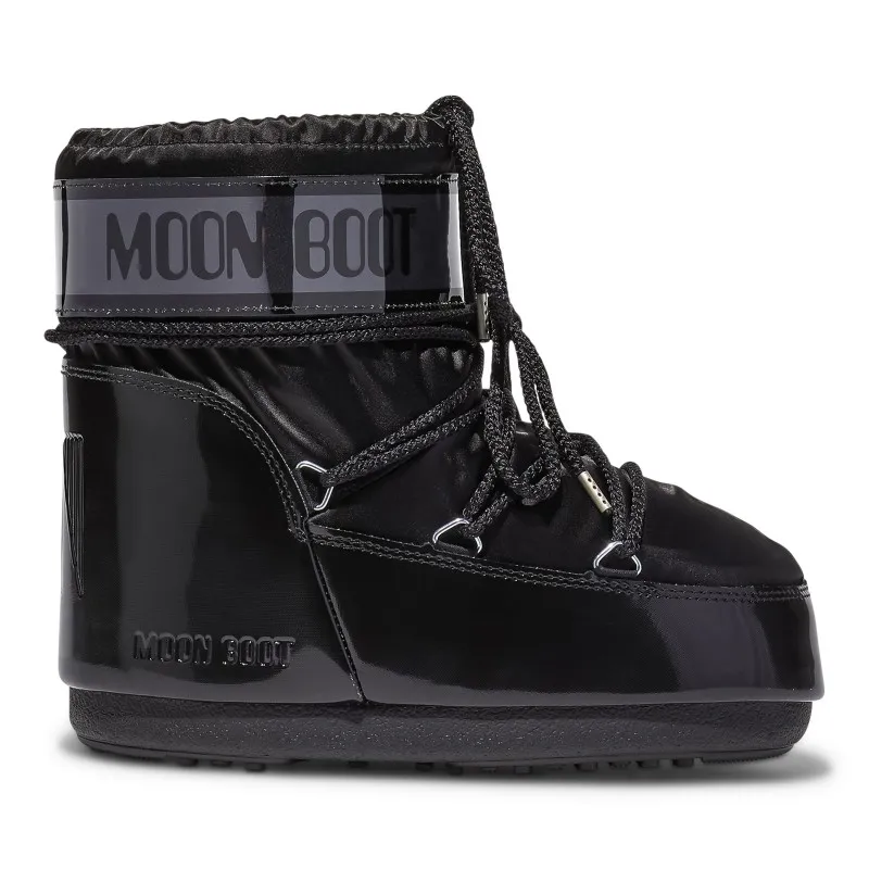 Moon Boot Icon Low glance black