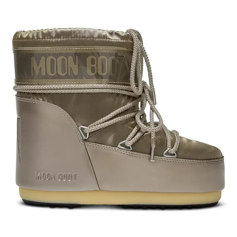 Moon Boot Icon Low glance platinum