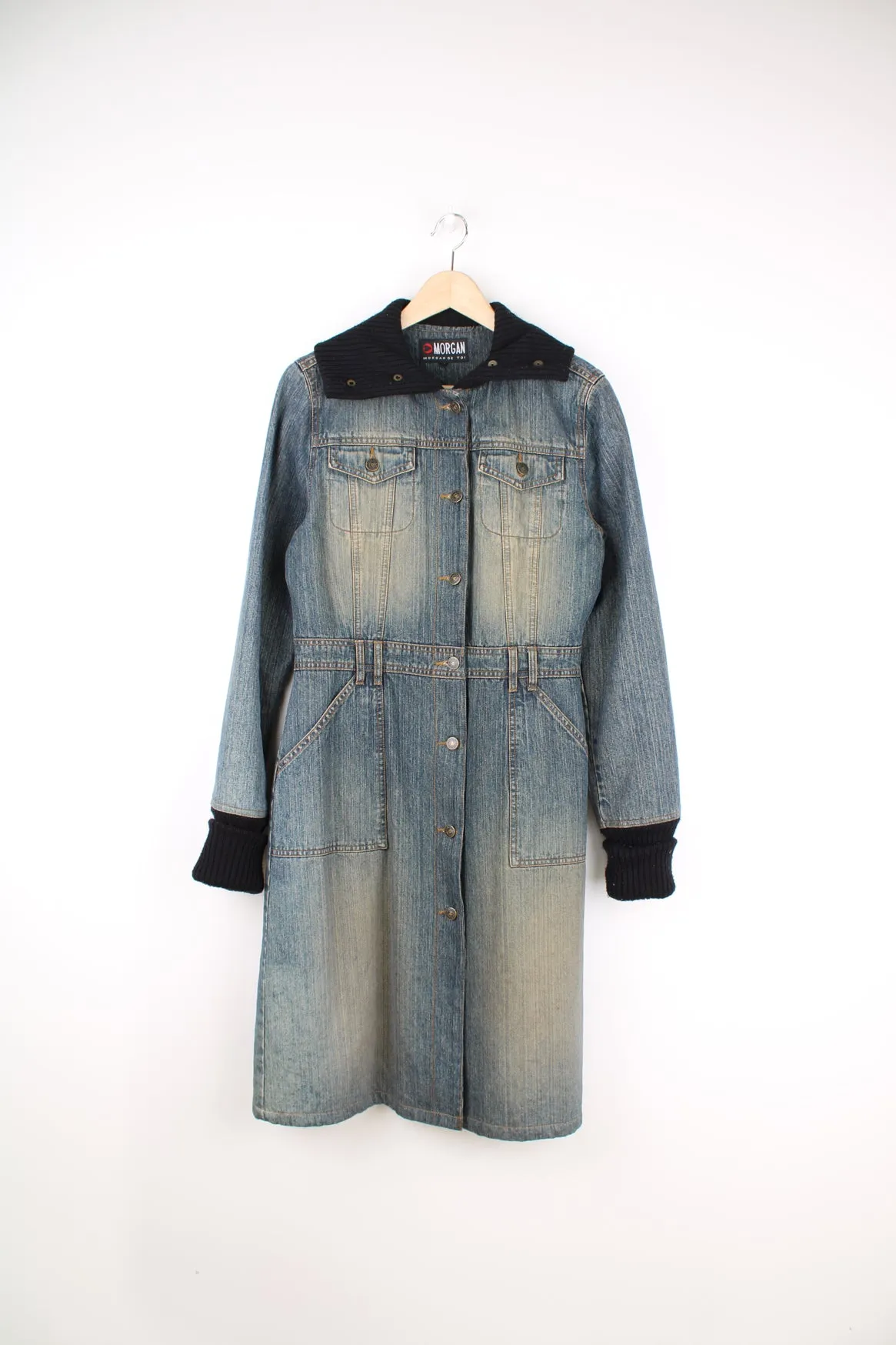 Morgan Denim Coat