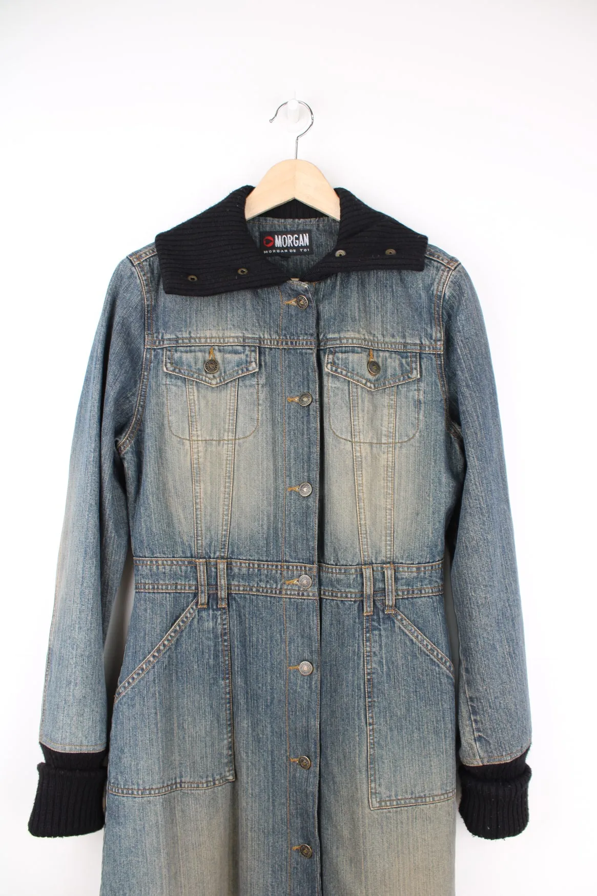 Morgan Denim Coat