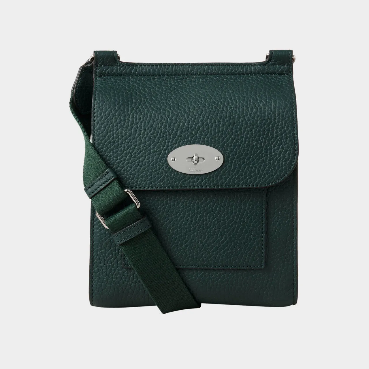 MULBERRY Antony Small Messenger Bag - Mulberry Green