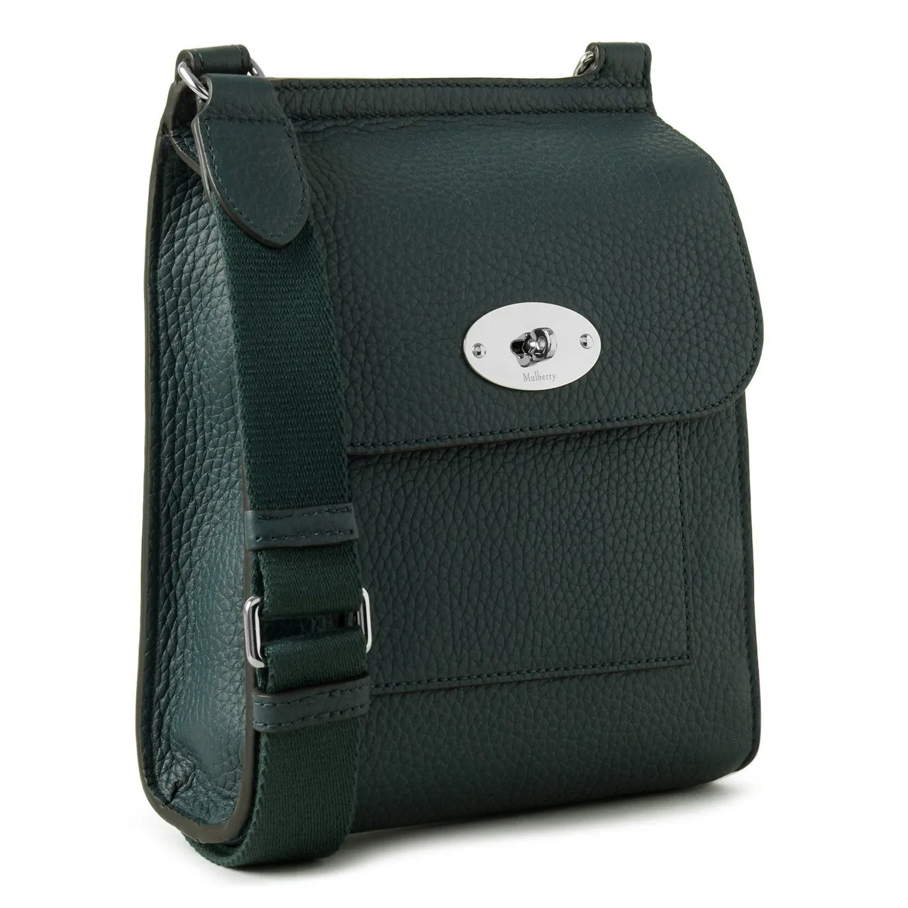 MULBERRY Antony Small Messenger Bag - Mulberry Green