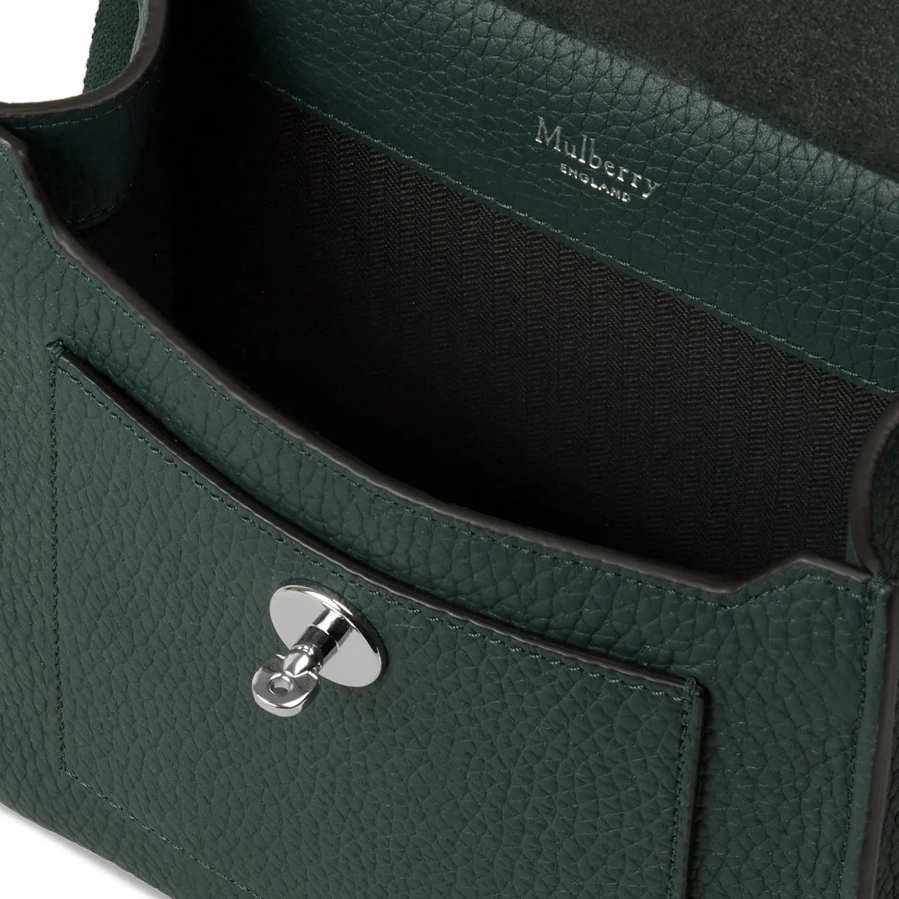 MULBERRY Antony Small Messenger Bag - Mulberry Green