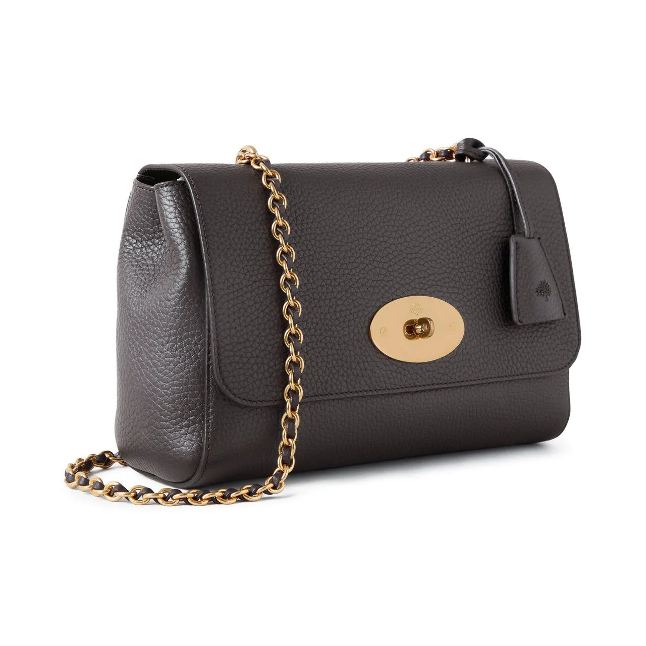 MULBERRY Lily Medium Shoulder Bag - Ebony