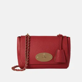 MULBERRY Lily Shoulder Bag - Scarlet Red