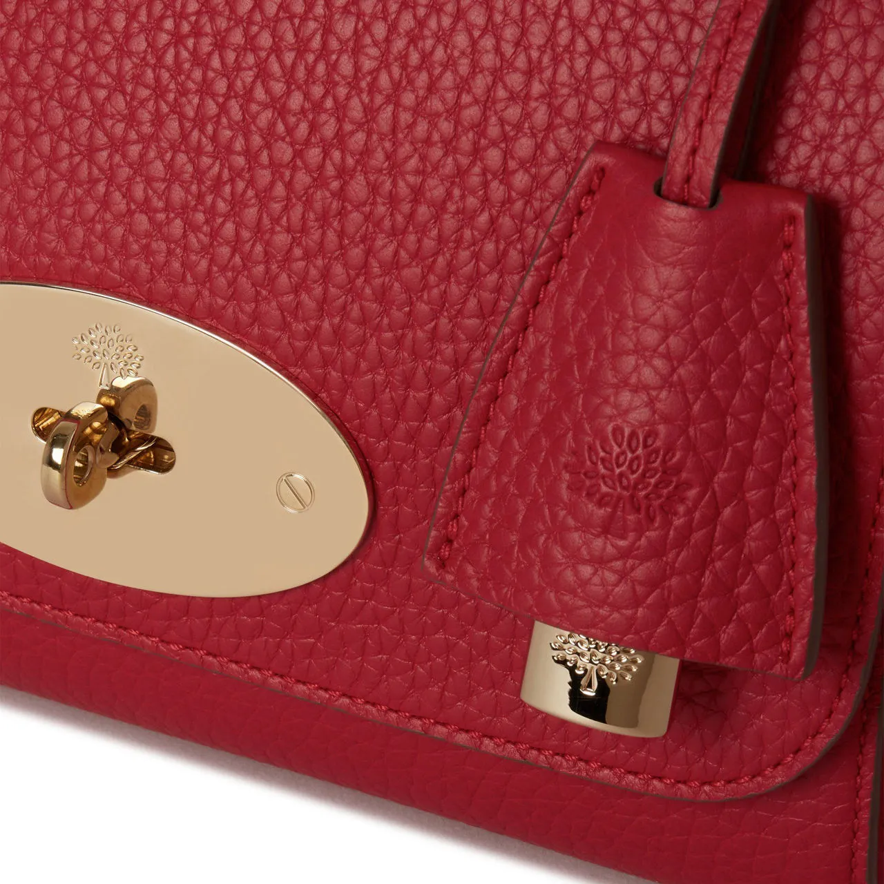 MULBERRY Lily Shoulder Bag - Scarlet Red