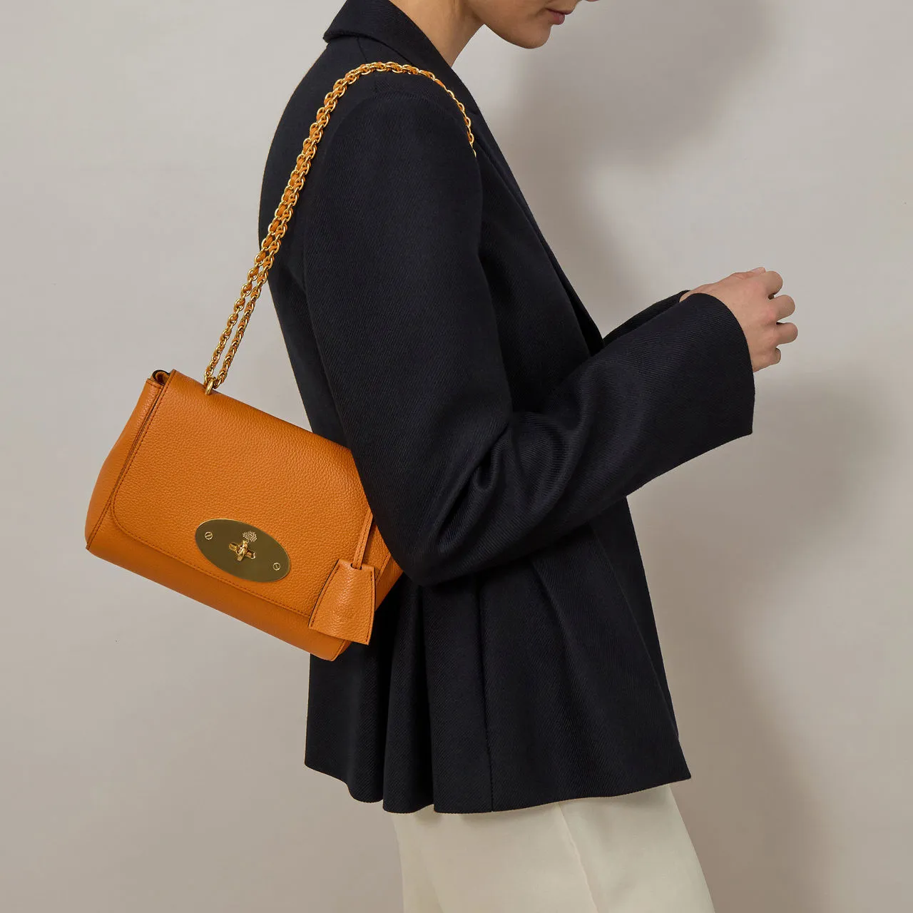 MULBERRY The Sustainable Edit Lily Small Shoulder Bag - Sunset