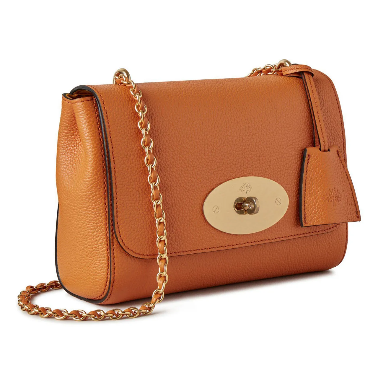 MULBERRY The Sustainable Edit Lily Small Shoulder Bag - Sunset