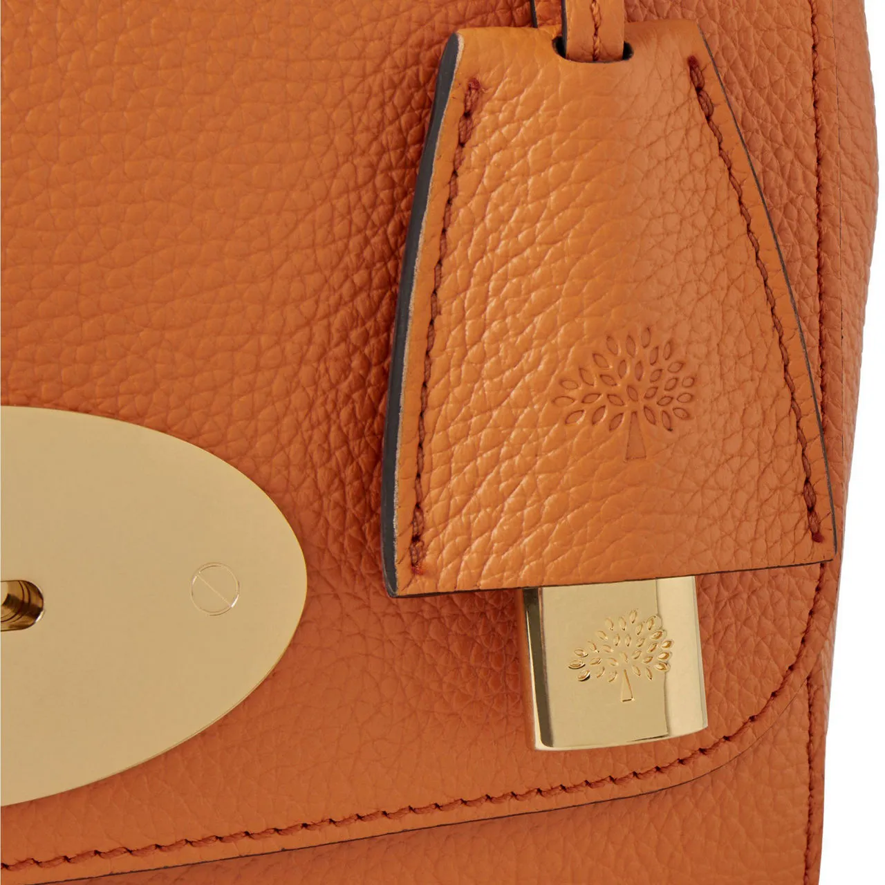 MULBERRY The Sustainable Edit Lily Small Shoulder Bag - Sunset