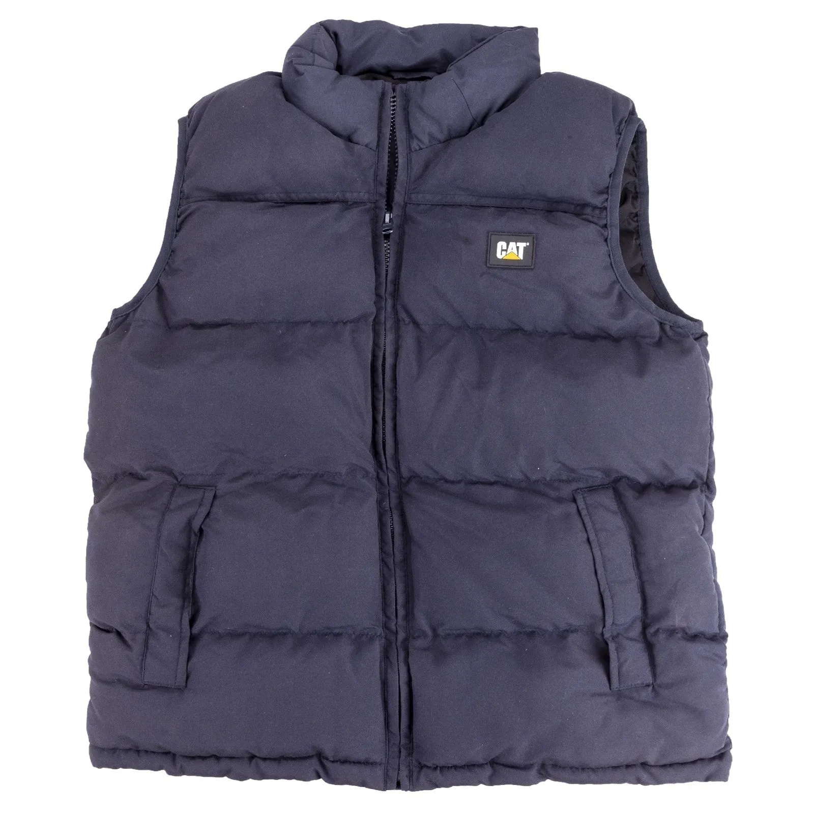 N Kids BodyWarmer Zip Up Navy