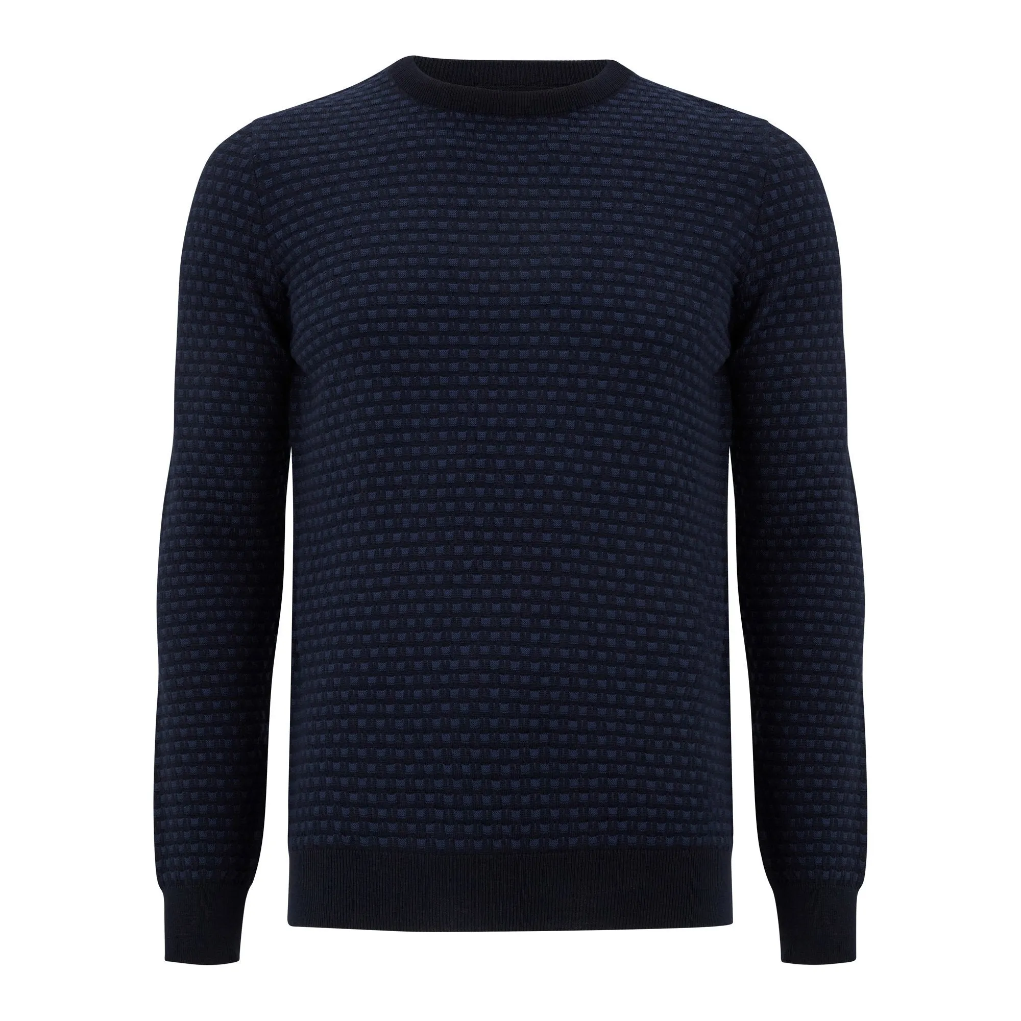 Navy Crew Neck Sweater