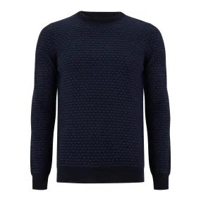 Navy Crew Neck Sweater