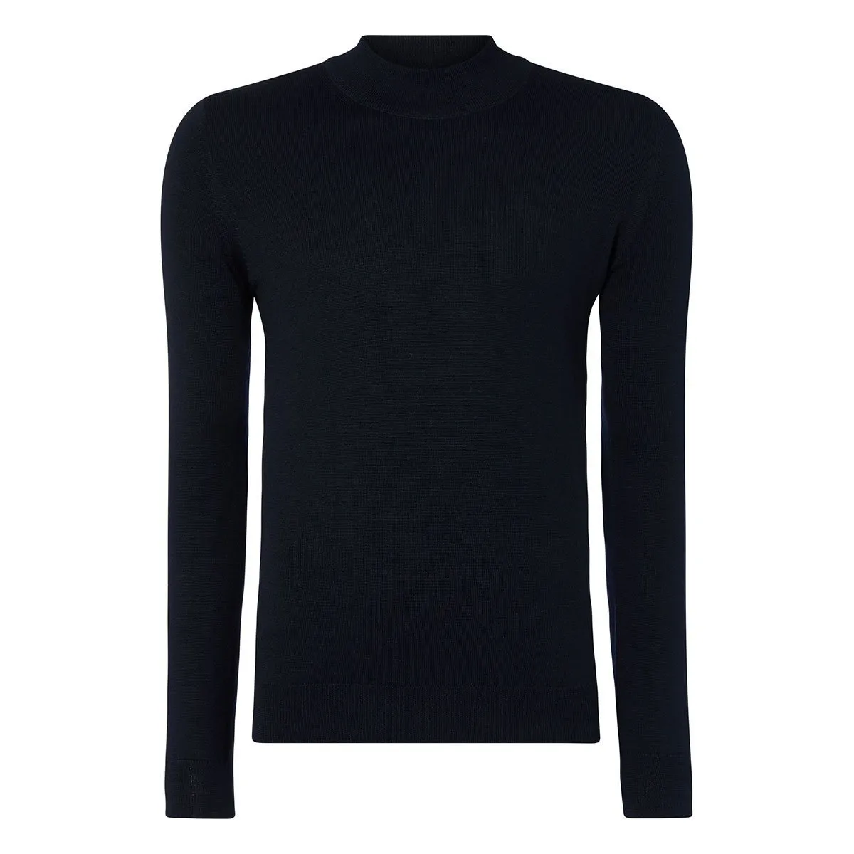 Navy Turtle Neck Sweater