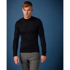 Navy Turtle Neck Sweater