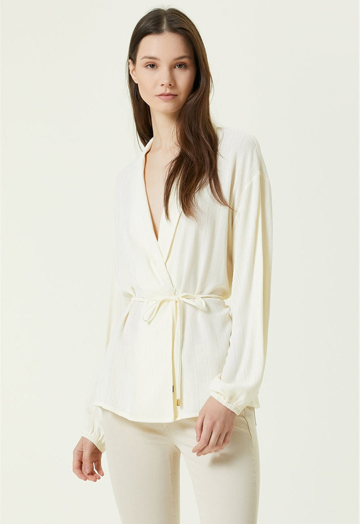 Network Regular Fit Blouse Off White