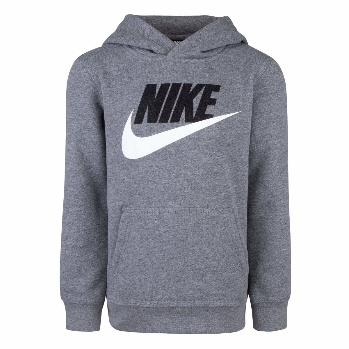 NIKE JUNIOR CLUB GREY HOODIE