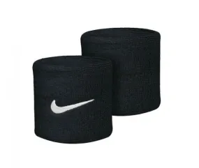 NIKE SWOOSH BLACK WRISTBAND