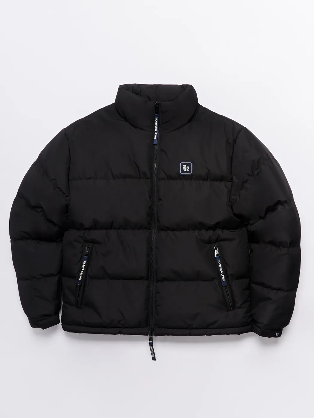 Noire Puffer Coat