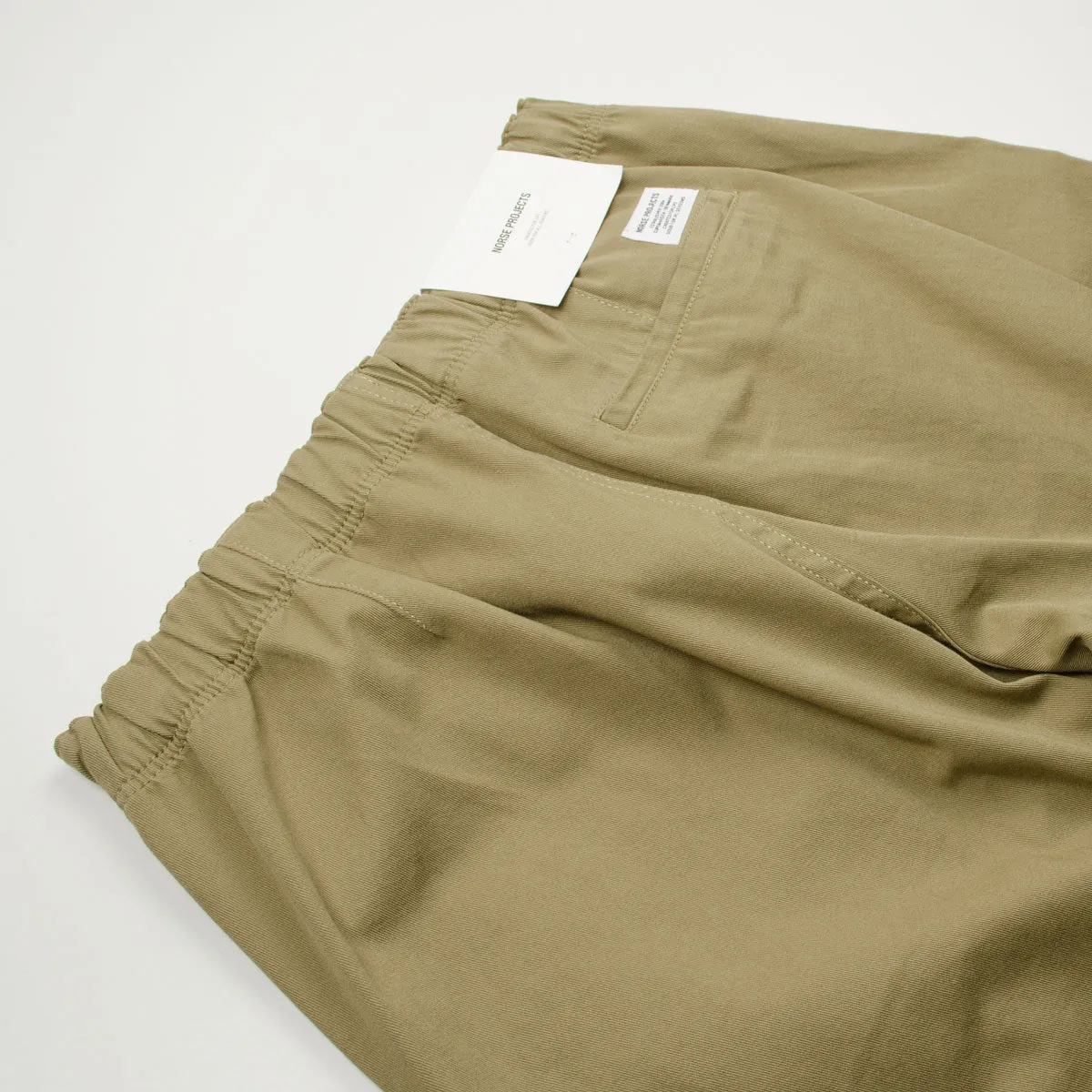 Norse Projects - Ezra Light Stretch Pants - Utility Khaki