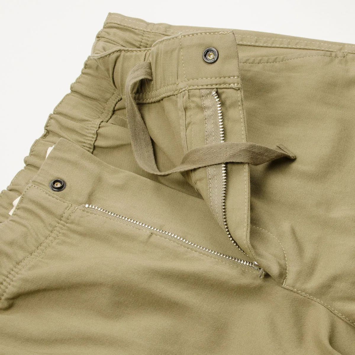 Norse Projects - Ezra Light Stretch Pants - Utility Khaki