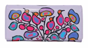 Norval Morrisseau Woodland Floral Wallet