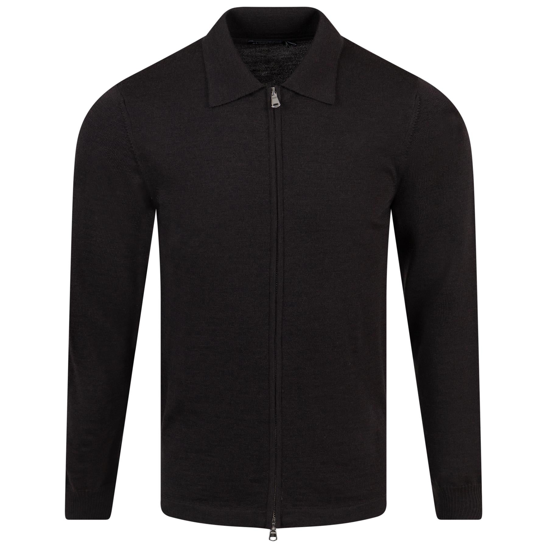 Nyle Merino Zip Cardigan Delicioso - AW23