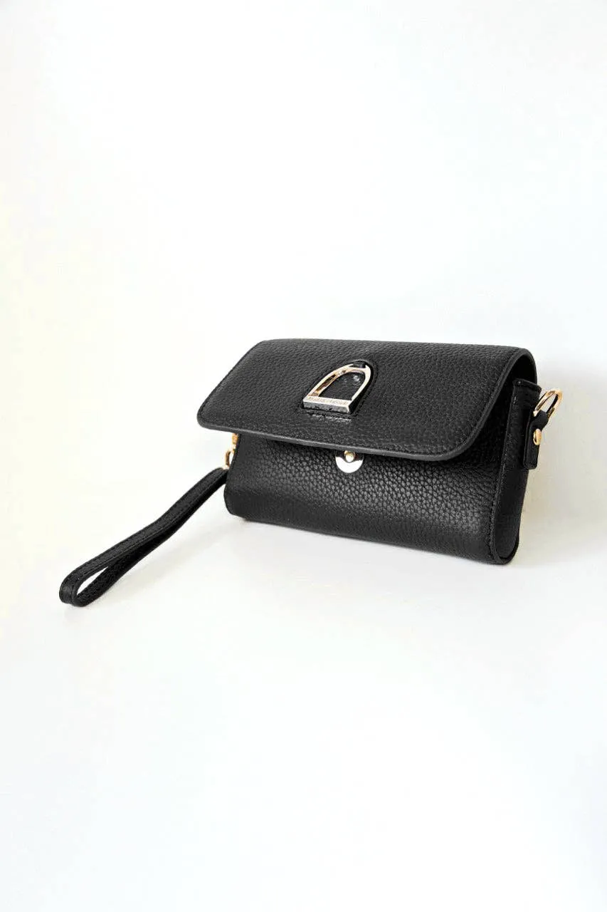 Oakbark & Chrome - Rider Belt Bag in Black