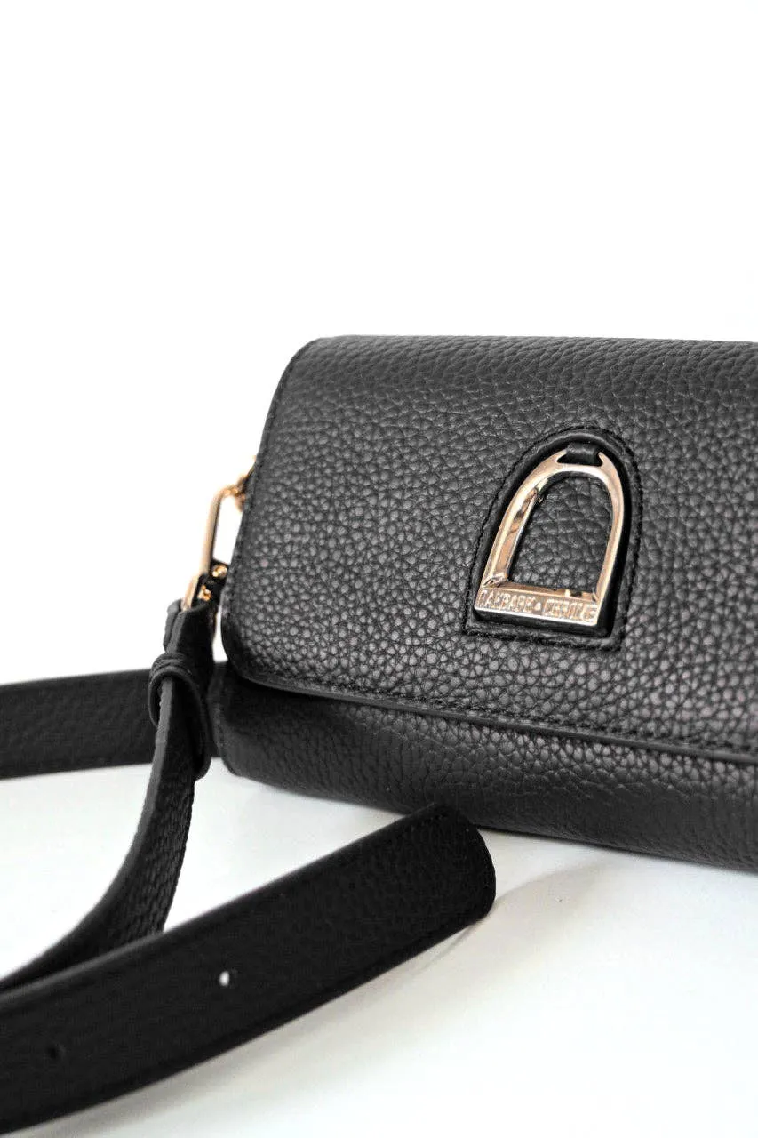 Oakbark & Chrome - Rider Belt Bag in Black