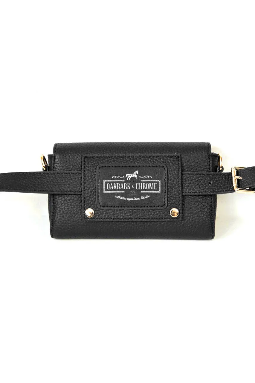 Oakbark & Chrome - Rider Belt Bag in Black