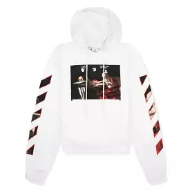 Off-White Caravaggio Painting White Hoodie