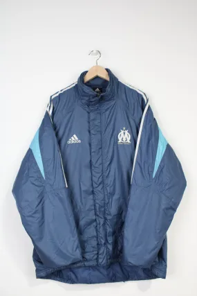 Olympique de Marseille Adidas Coat