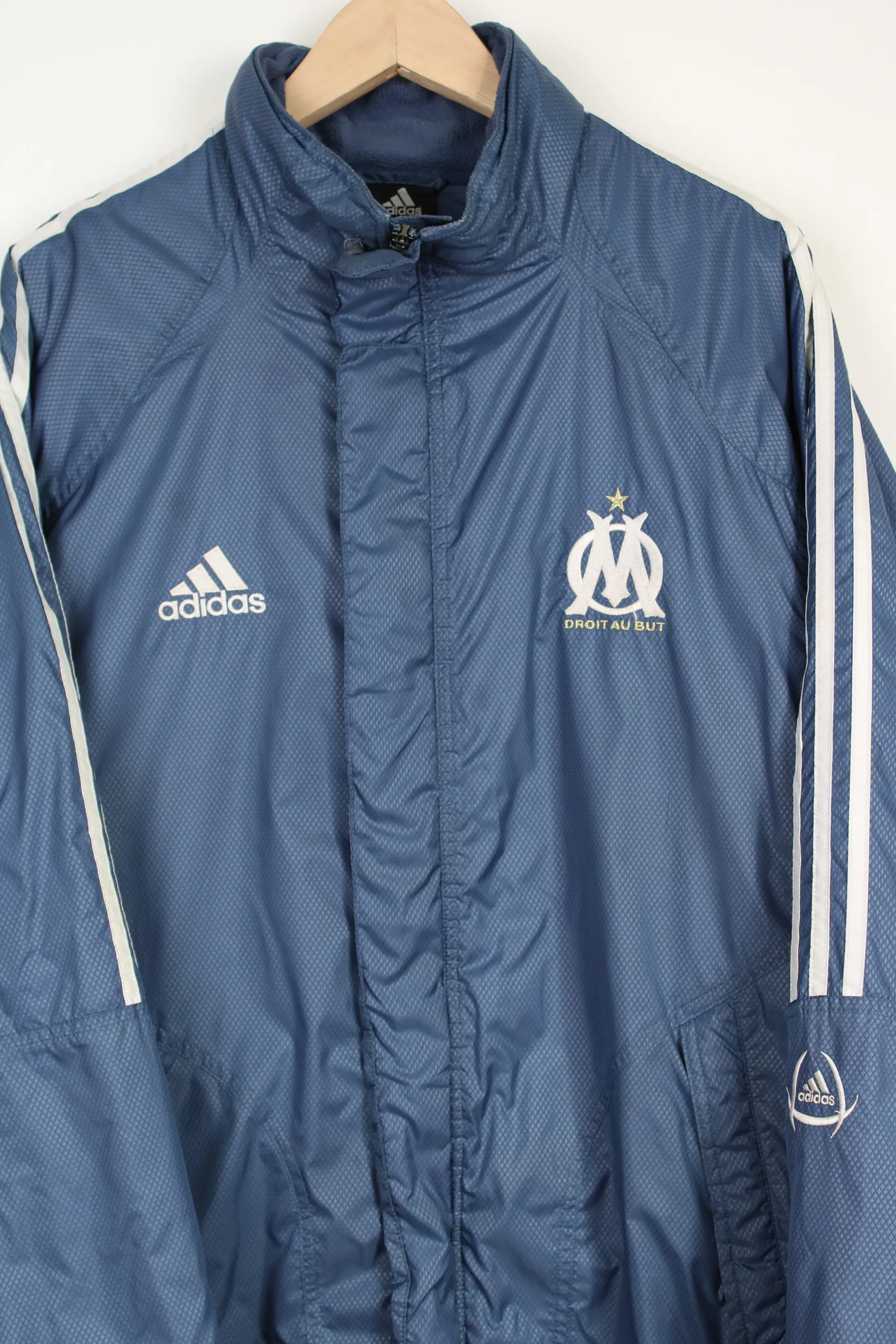 Olympique de Marseille Adidas Coat