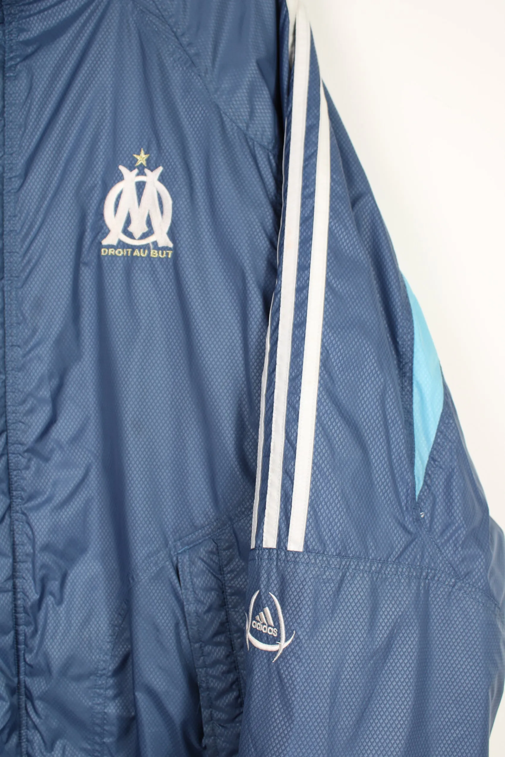 Olympique de Marseille Adidas Coat