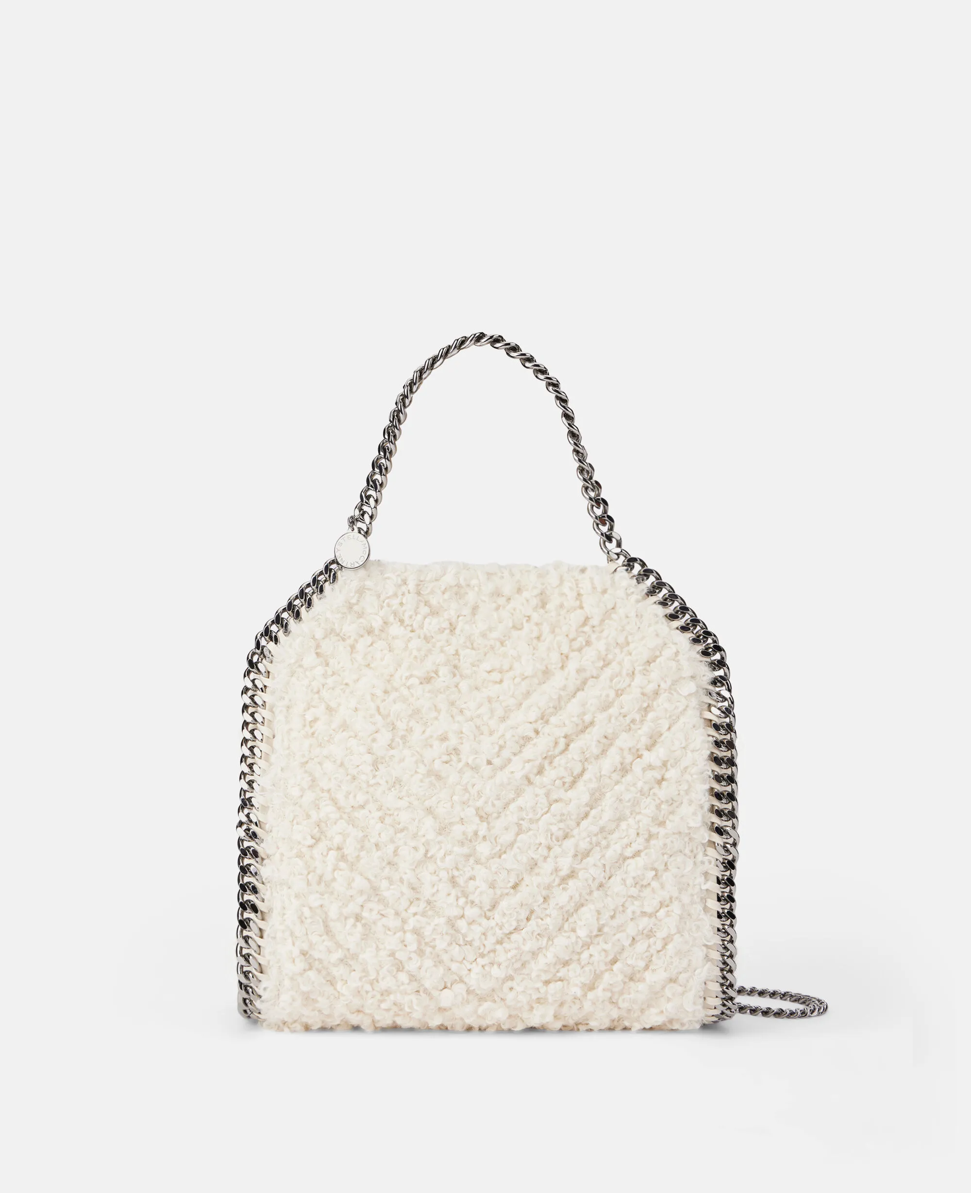 Online Exclusive Falabella Quilted Mini Tote Bag