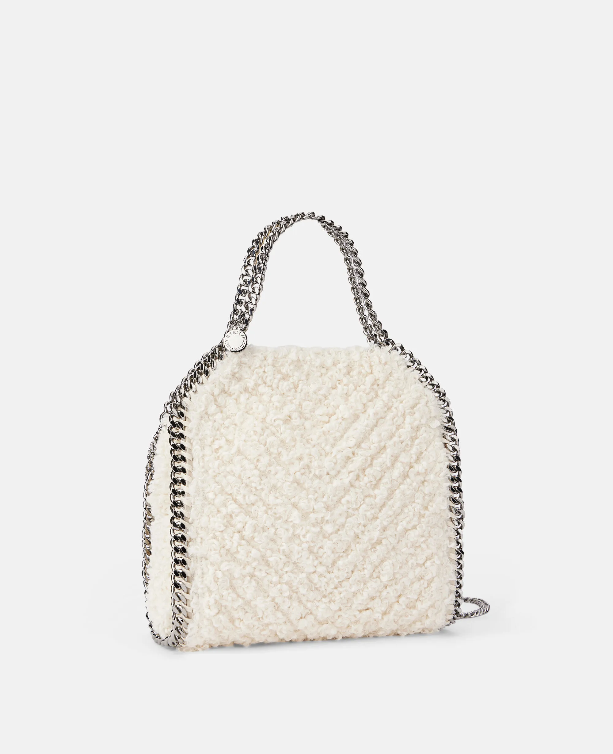 Online Exclusive Falabella Quilted Mini Tote Bag