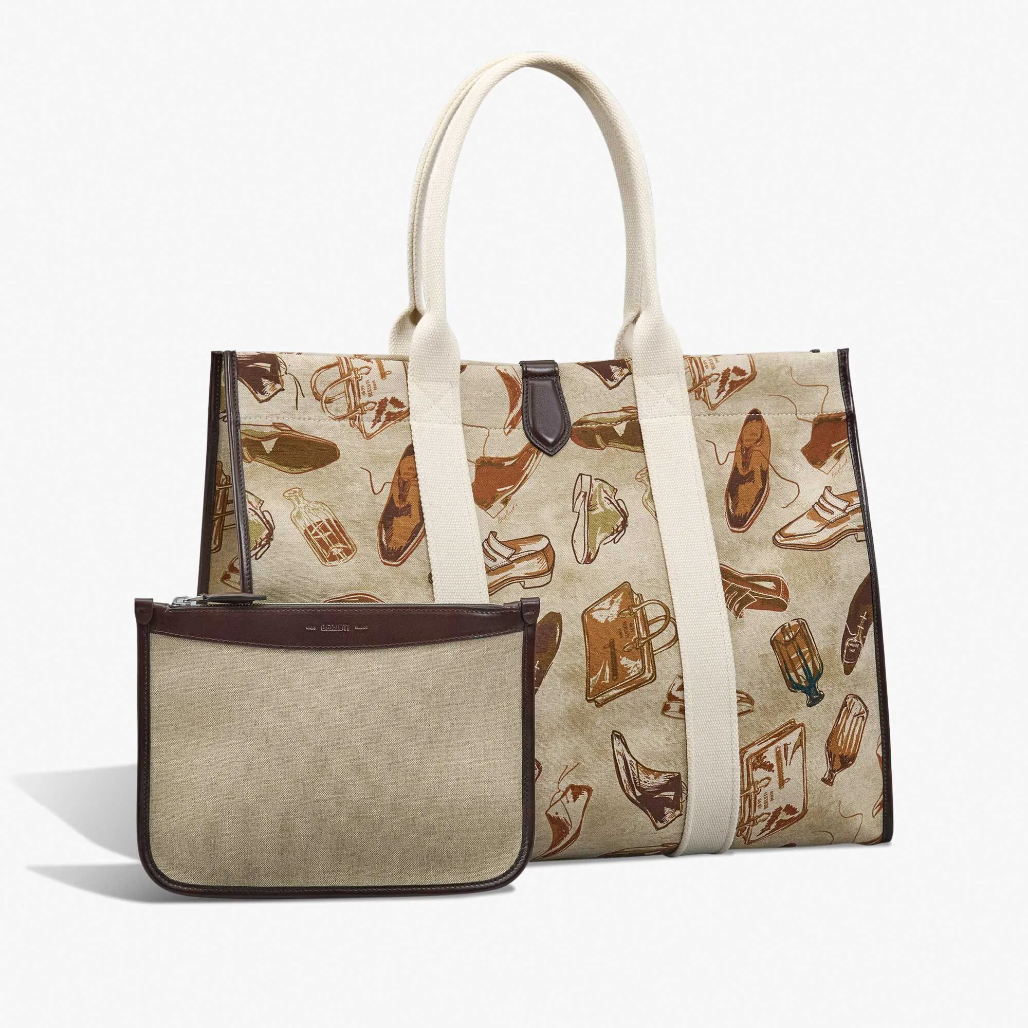 Open Tote XL Printed Fabric Tote Bag