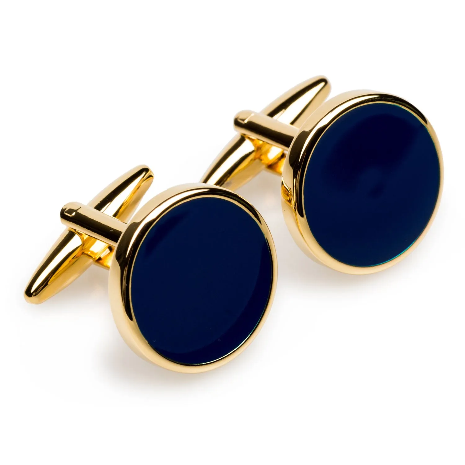 Orion Blue Stone Cufflinks