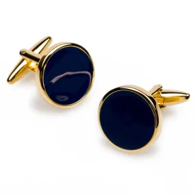 Orion Blue Stone Cufflinks