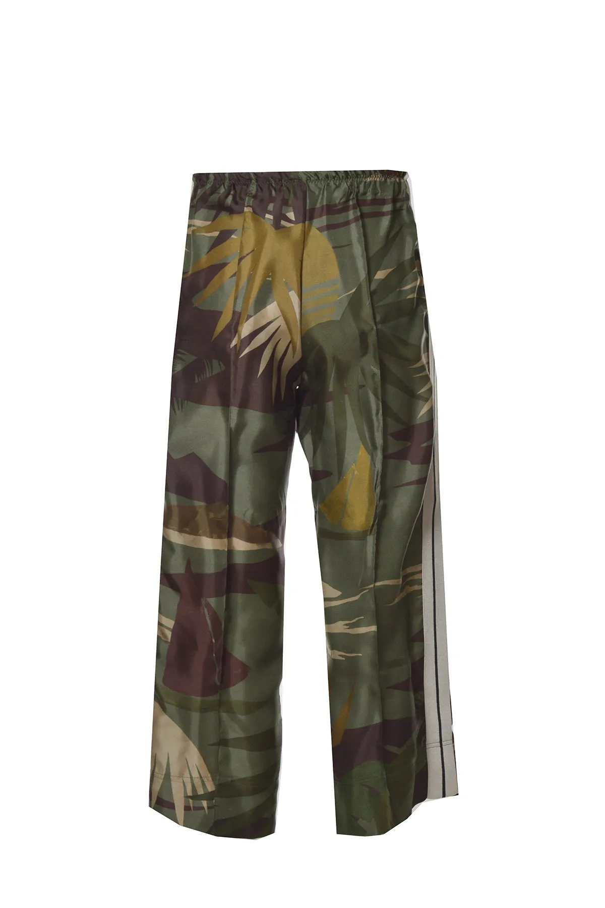 Palm Angels Camouflage Printed Straight Leg Pants