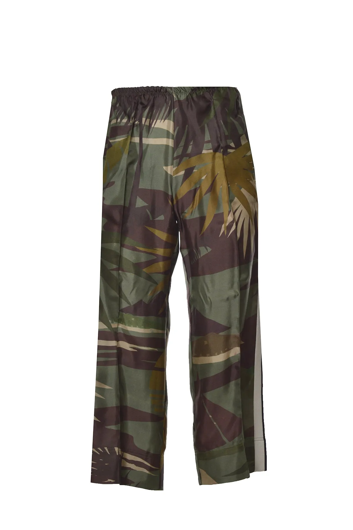 Palm Angels Camouflage Printed Straight Leg Pants