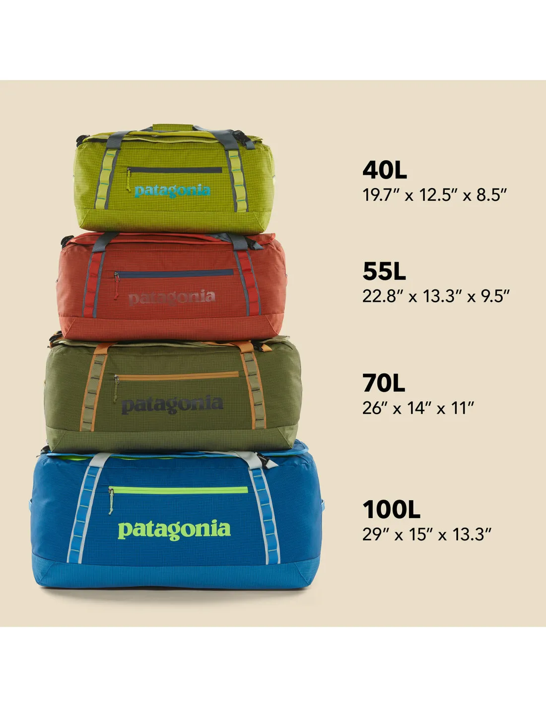 Patagonia, Black Hole® Duffel 55L